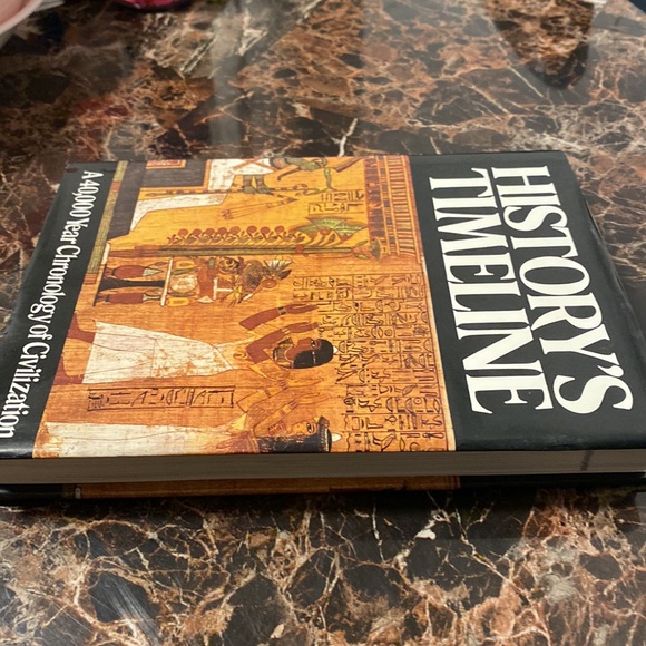 History's Timeline : A 40,000 Year Chronology of World Civilization by Kramer - Picture 5 of 15